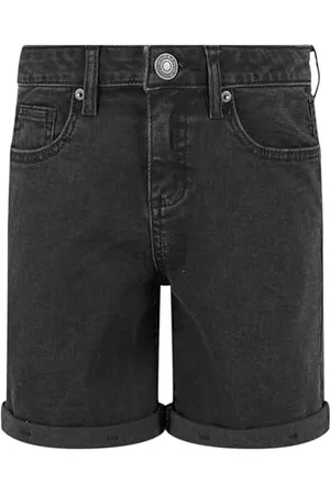 Urban classics Mädchen Shorts Girls Organic Stretch Denim 5 Pocket Shorts, Jeans Shorts für Mädchen, , 158/164