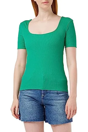 Benetton Damen 33whd103z T-Shirt, , Small