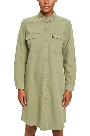 ESPRIT Damen 993ee1e306 Kleid, , 36