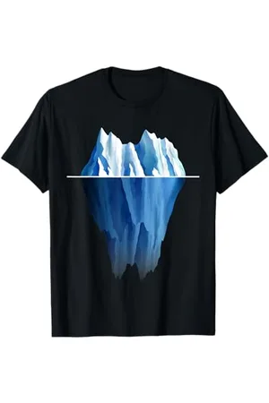 Iceberg Schönes Eisberg im Wasser T-Shirt T-Shirt