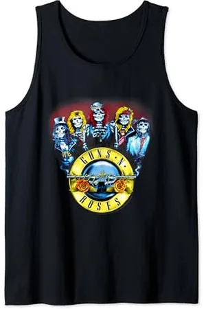 Guns N´Roses Offizielle Skelette & Bullets Tank Top