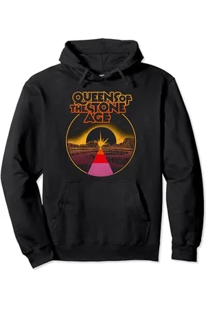 Queens Of The Stone Age Offizielle Desert Sun Pullover Hoodie