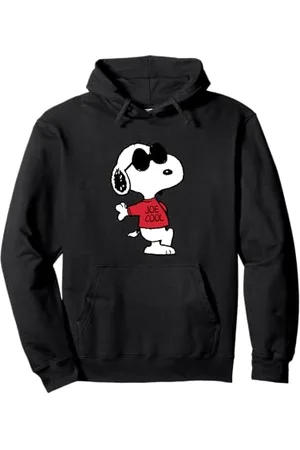 Peanuts Snoopy Joe Cool Pullover Hoodie