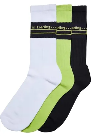 Urban classics Unisex TB6546-Loading 3-Pack Socken, , 47-50