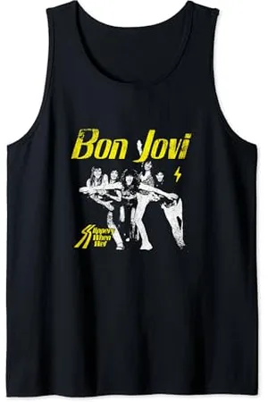 Bon Jovi Offizieller Slippery When Wet Tank Top