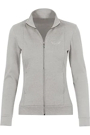 Trigema Damen Jacke veredelt mit Swarovski® Kristallen