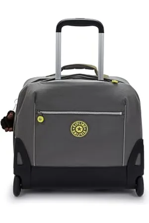 Kipling Giorno Large Wheeled Backpack, (Grey)