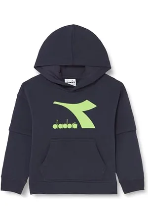 Diadora Jungen JB. Hoodie NEON, , S