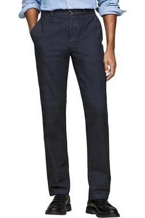 Tommy Hilfiger Herren Chino Hose Denton Straight Fit, , 34W/28L