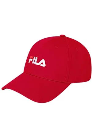 Fila Unisex Brasov 6 Panel with linear Logo-Strap Back Baseballkappe, , OneSize