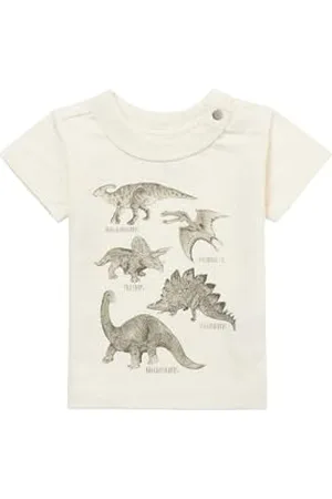 Noppies Baby Baby-Jungen Boys Tee Momence Short Sleeve T-Shirt, Pristine-N021, 62