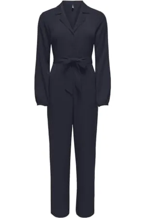 ONLY ONLNOVA LIFE VIS L/S ZIRA JUMPSUIT SOLID