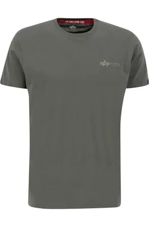 Alpha Industries Herren Air Force Für T-Shirt, , M EU