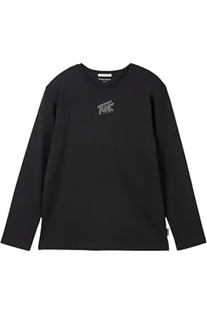 TOM TAILOR Jungen Kinder T-Shirt mit Schriftzug, , 176
