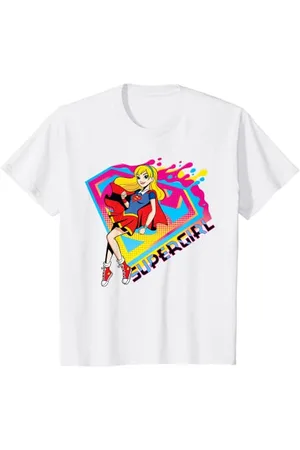 DC Comics Originals Kinder DC Drips mit Logo für Kinder T-Shirt