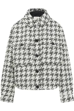 QS by s.Oliver Damen 2156588 Bouclé-Jacke, 99R1, 42
