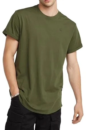 G-Star Herren Lash Jersey T-Shirt, , XXL
