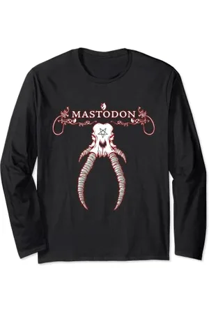 Mastodon Shirt Blood Mountain Shirt Langarmshirt