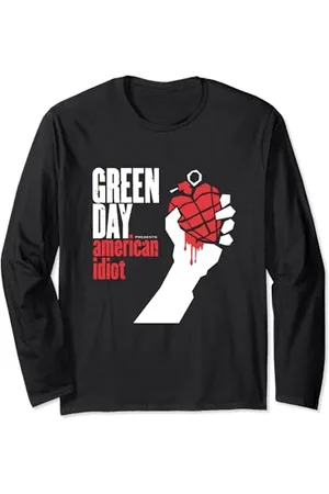 Green Day American Idiot Langarmshirt