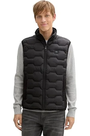TOM TAILOR Leichte Steppjacke, shiny black, L