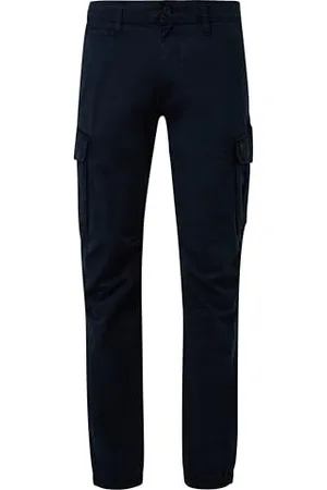 QS by s.Oliver Cargo Hose, Straight Leg