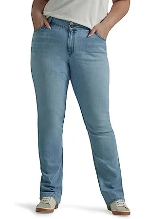 Lee Legendary Bootcut-Jeans mit mittelhoher Taille für Damen, 50 Kurz