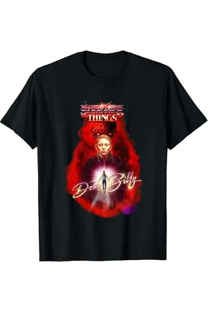 Stranger Things Dear Billy Max Vecna umgedreht, 80er-Jahre-Retro T-Shirt
