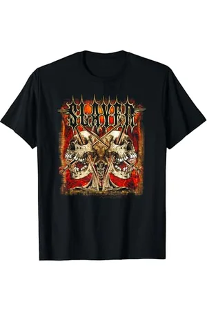 Slayer – Double Skull Swords T-Shirt