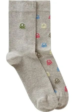 Benetton Unisex 2 Paar 6ao32702b Socken, , L