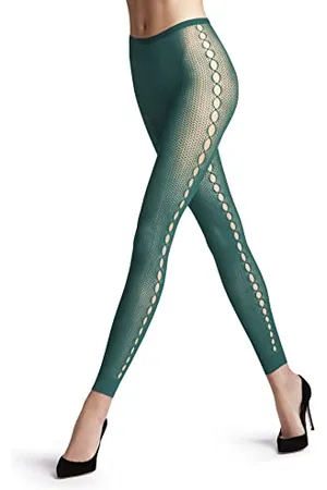 Falke Damen Leggings Supersize Net W LE transparent gemustert 1 Stück, , S