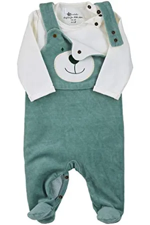 Sterntaler Unisex Baby Strampler-set Nicki Ben Strampelhose, , 56