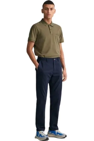 GANT Herren Slim TECH PREP Chinos Klassische Hose, , Standard