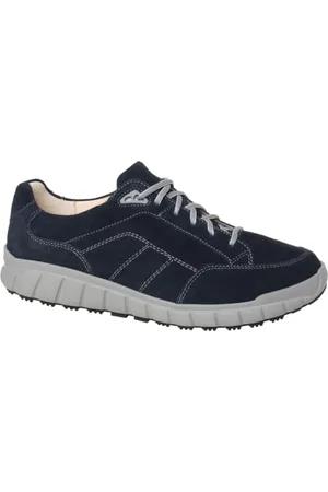 Ganter EVO Herren Sneaker, Blue, 42 EU Weit