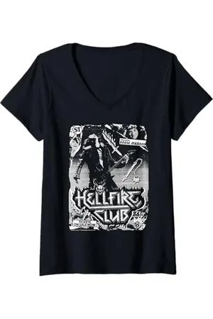 Stranger Things Damen Hellfire Club 