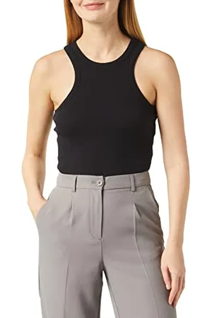 Noisy May Damen Nmmaya S/L Halter Neck Noos Top, , L EU