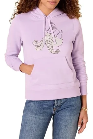 Amazon Disney | Marvel | Star Wars | Princess Damen Fleece-Kapuzenpulli (in Übergröße erhältlich), , M