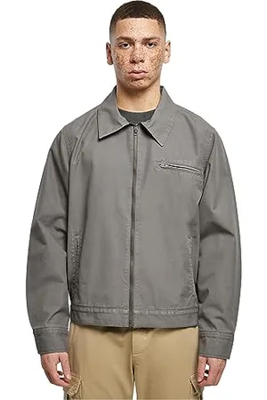 Urban classics Herren TB6226-Overdyed Workwear Jacket Jacke, , M