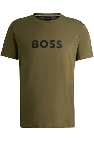 HUGO BOSS Herren Beach T Shirt Rn, , S