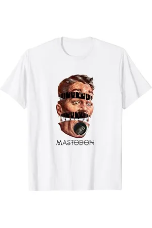 Mastodon – Head Split Owl T-Shirt