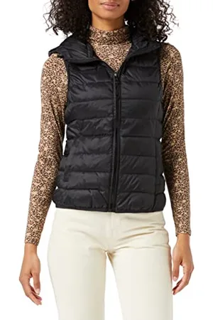 ONLY Damen Steppweste Onlnew Tahoe 15205760 Black XXL
