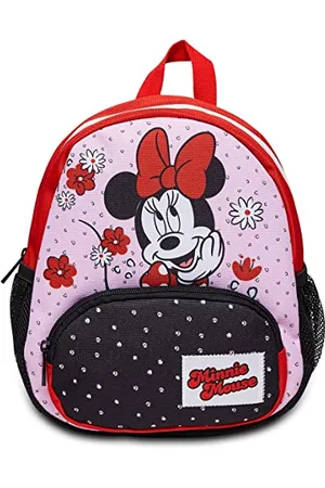 7 for all Mankind Rucksack, Schulranzen für Kindergarten & Freizeit; Ideal für Ausflüge, für Mädchen und Jungen, MINNIE MOUSE
