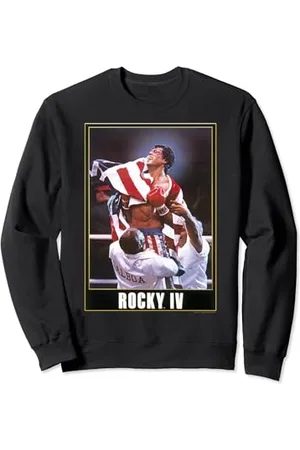 ROCKY IV American Flag Poster Sweatshirt