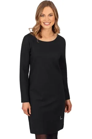 Trigema Damen 576811121 Formales Kleid, , XXL