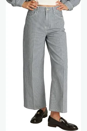 Tommy Hilfiger Damen Jeans Hose Wide Leg High Rise, Mehrfarbig (Jaz), 30W/30L