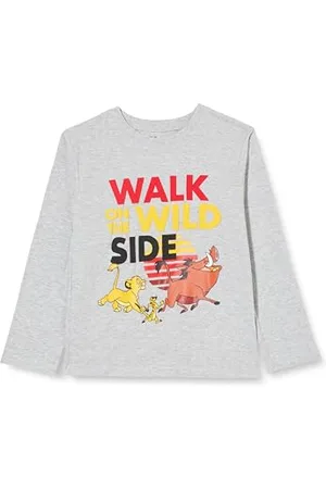 Disney Jungen T-Shirt Le ROI Lion Garçon - 7 ans t Shirt Damen,