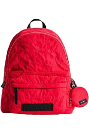 Desigual Womens Back_Prisma Mombasa Backpack Medium, Red