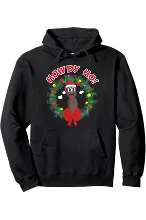 South Park Mr. Hankey Howdy Ho Christmas Wreath Pullover Hoodie
