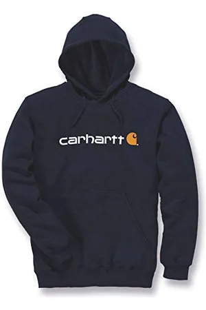Carhartt Herren, Weites, mittelschweres Sweatshirt mit Logo-Grafik, , M