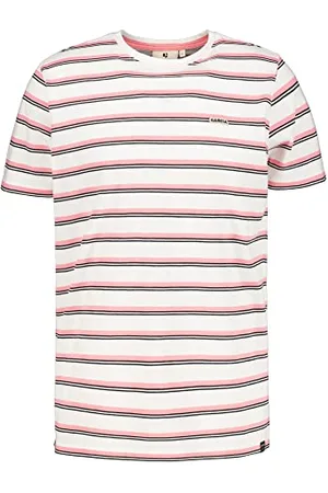 Garcia Herren Short Sleeve T-Shirt, White, S