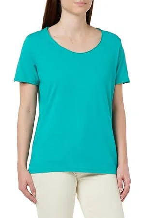 Timezone Damen Basic T-Shirt, , M